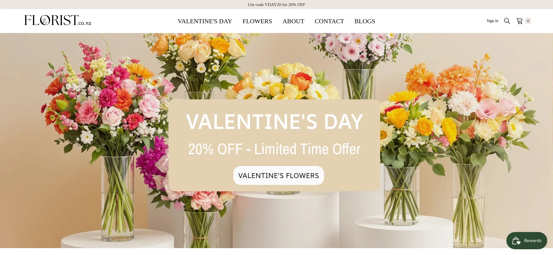 Florist.co.nz