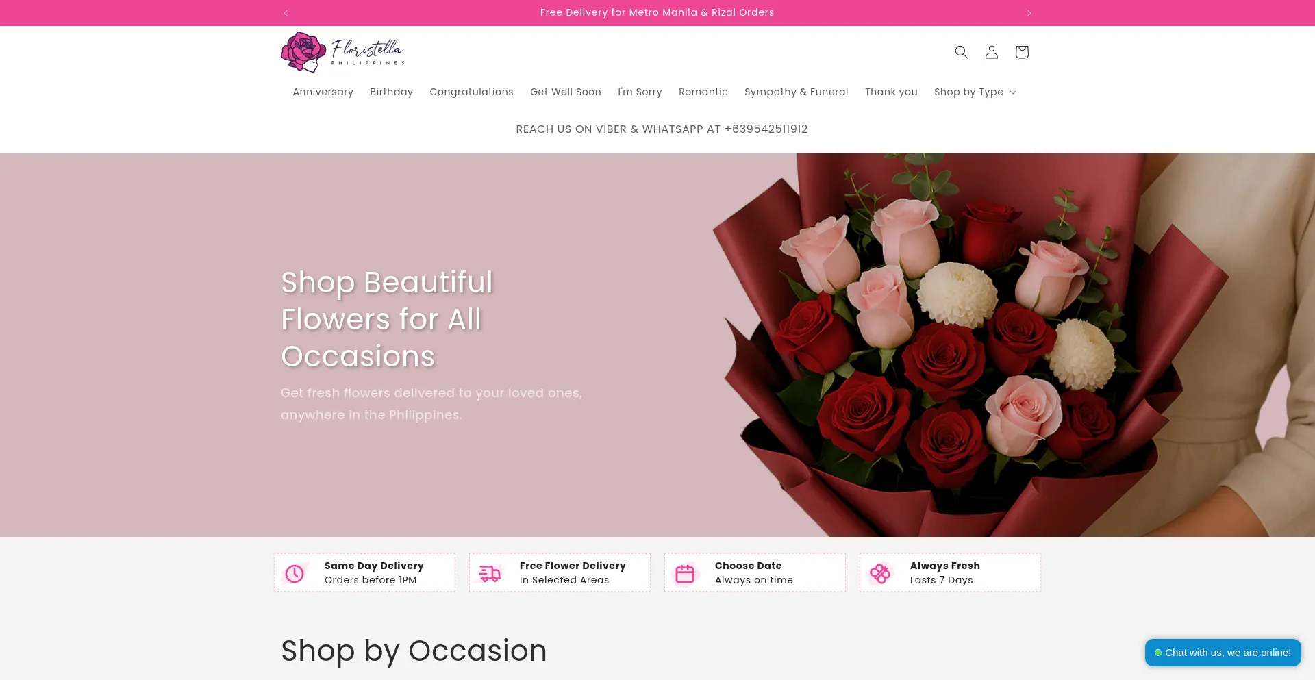 Floristella.com.ph