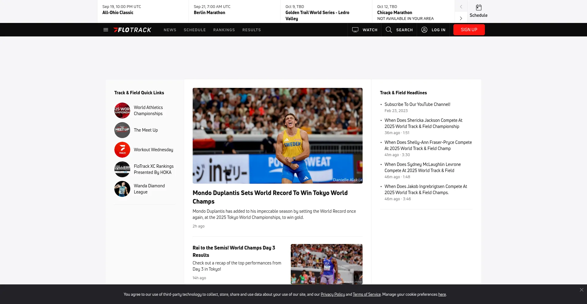 Flotrack.org é Seguro e Confiável?