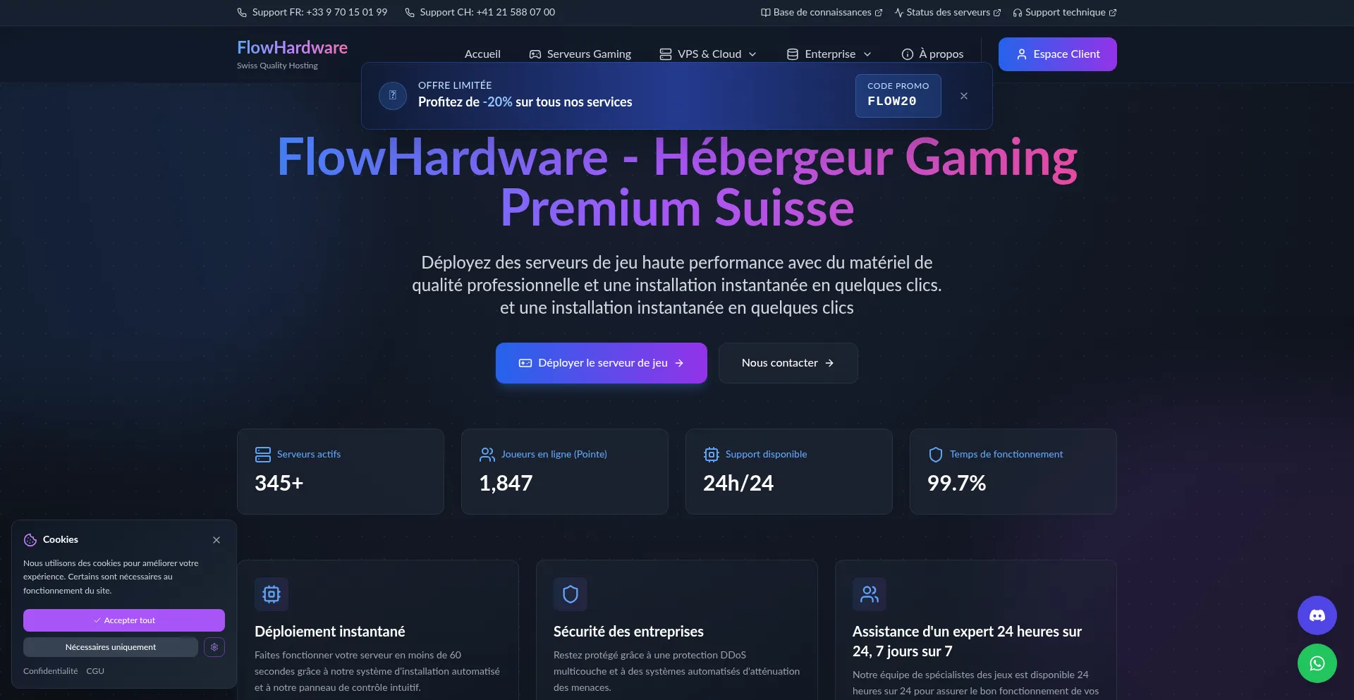 Flowhardware.ch é Seguro e Confiável?