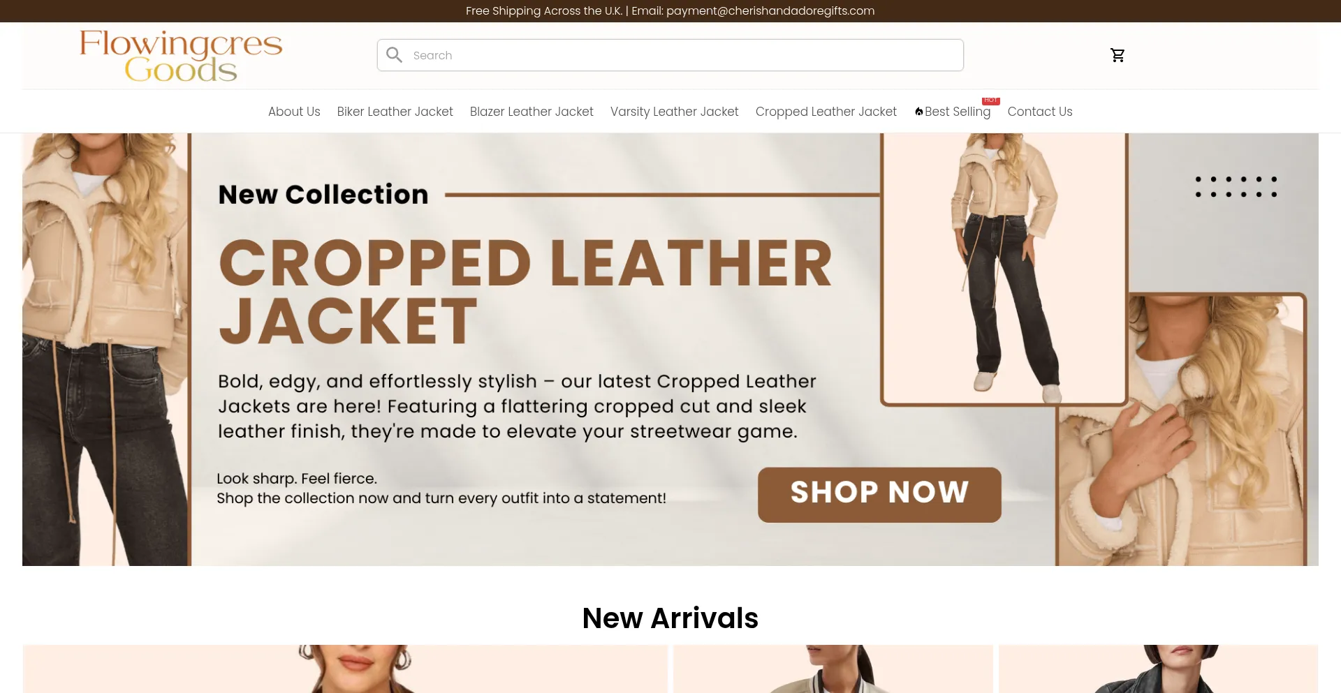 Flowingcresgoods.com