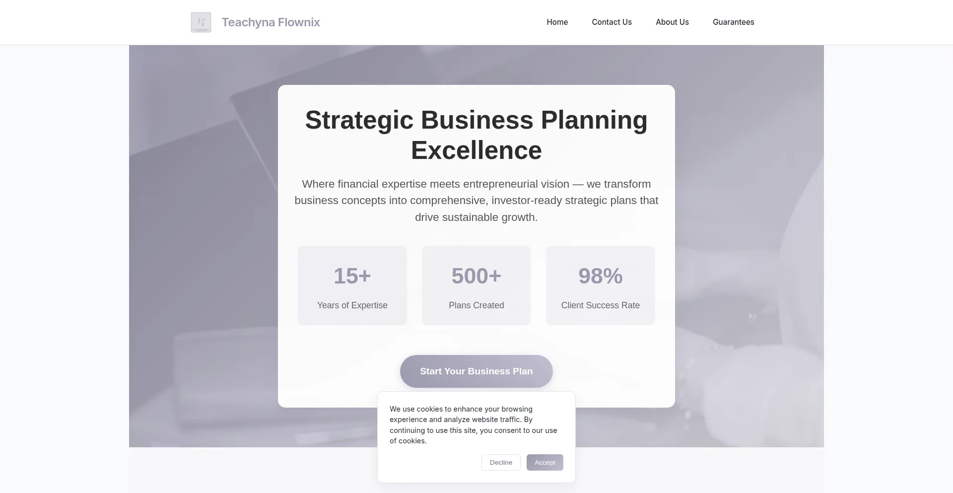 Website screenshot of Flowxtremo.com