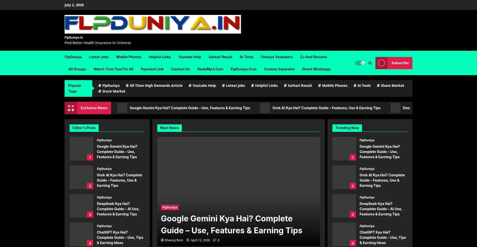 Flpduniya.in