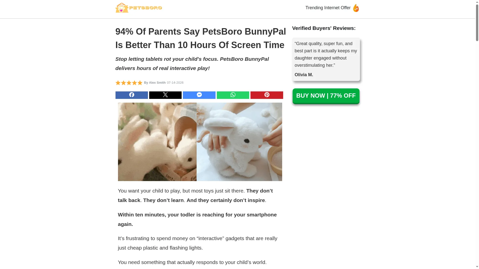 Fluffybunnytoys.com