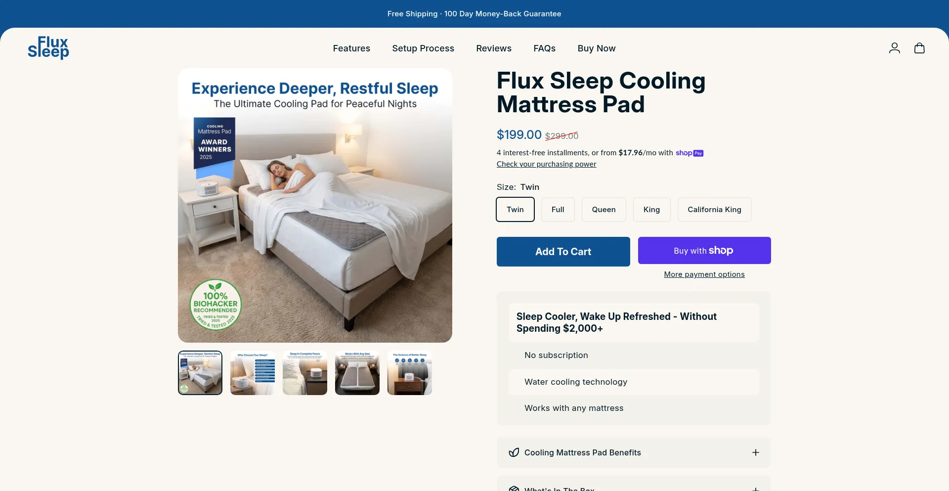 Fluxsleep.com