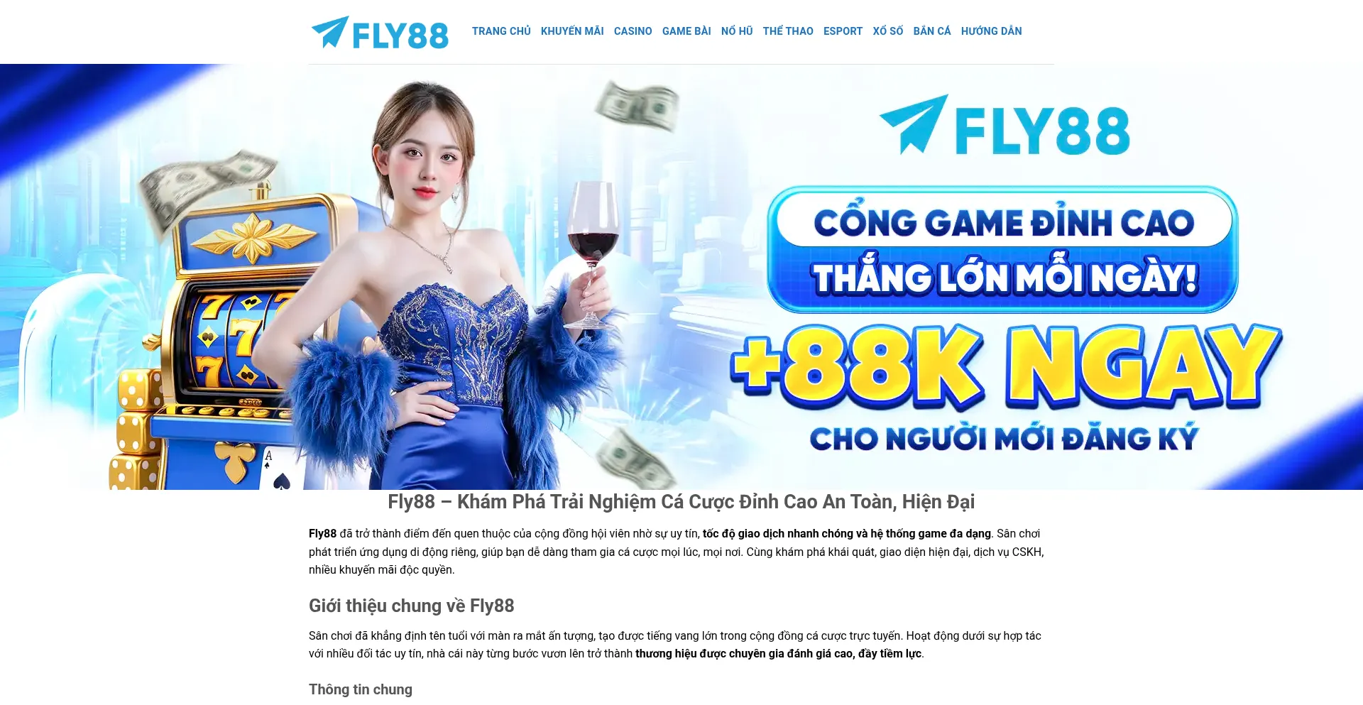 Fly88.select é Seguro e Confiável?