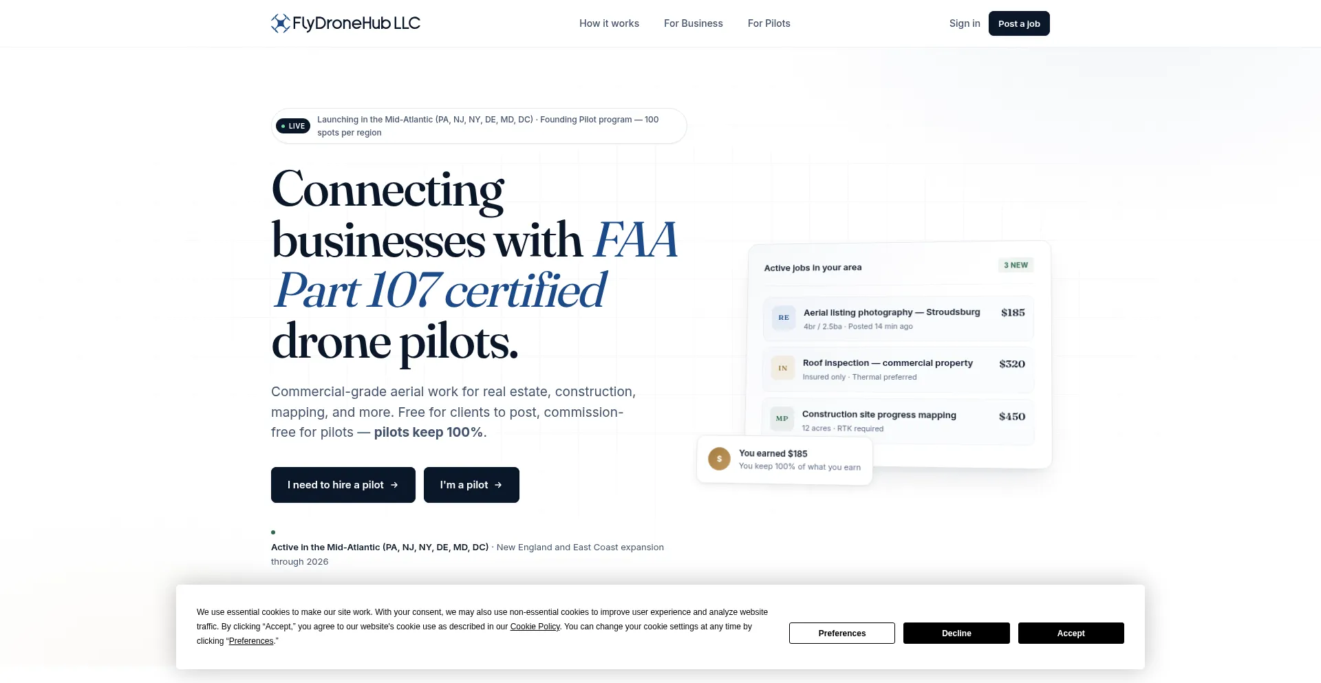 Flydronehub.net