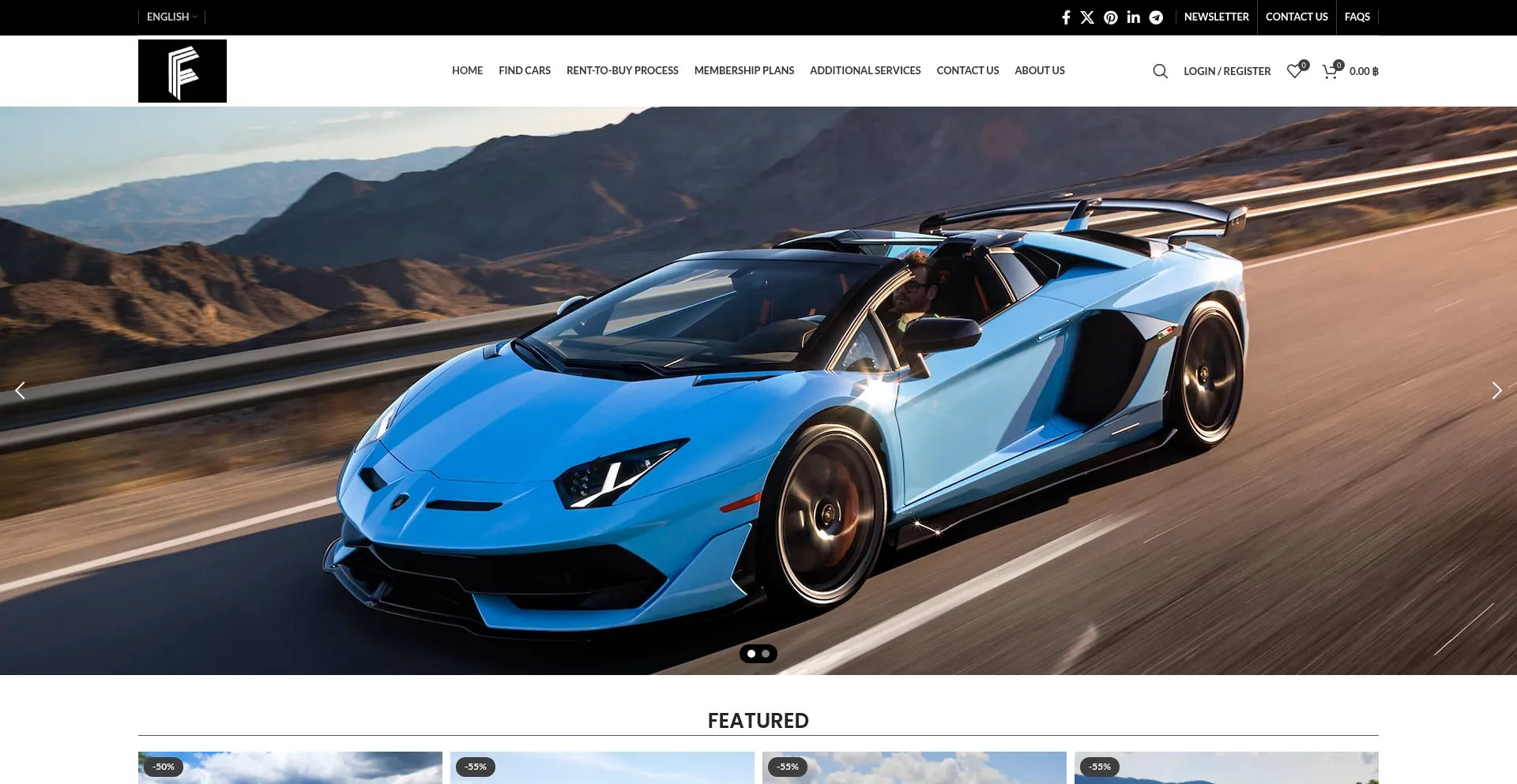 Flyingautothailand.com Screenshot