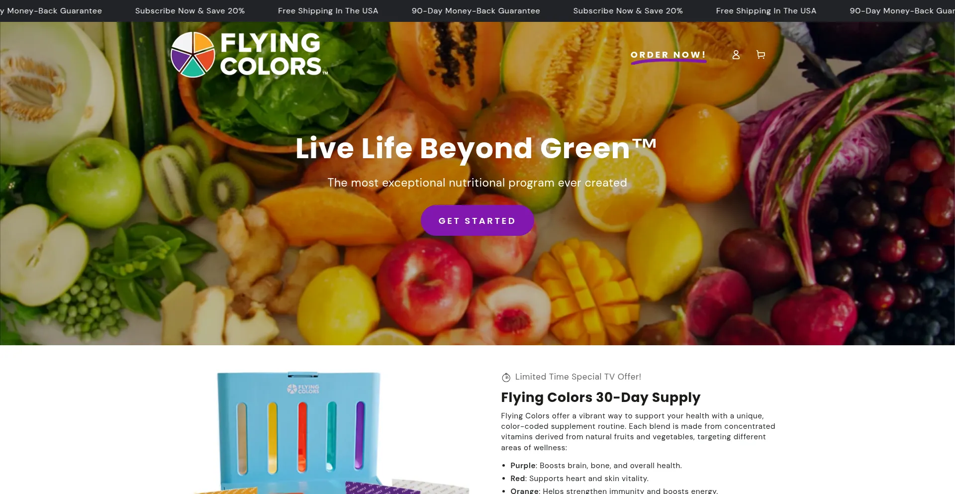 Flyingcolorshealth.com