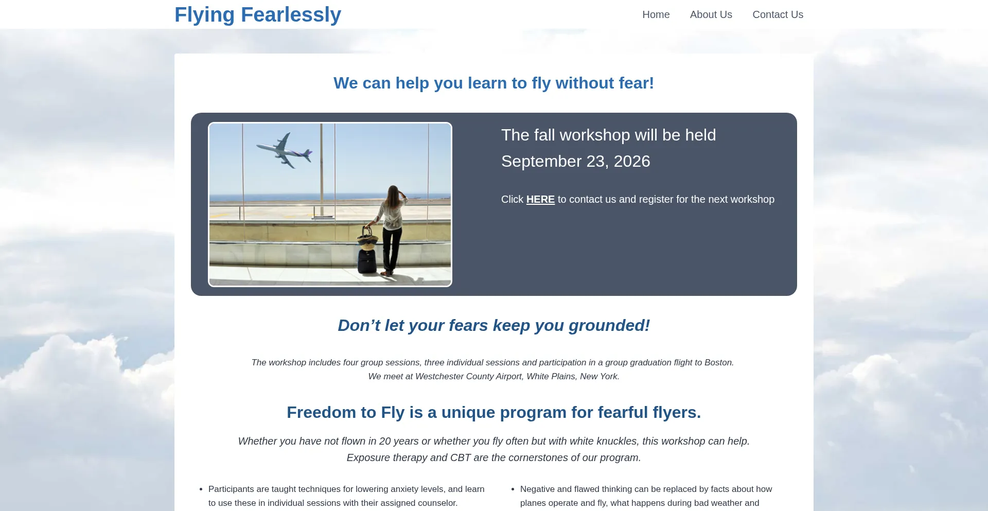 Flyingfearlessly.com