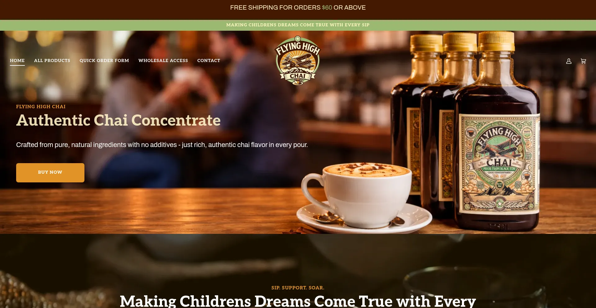 Flyinghighchai.com
