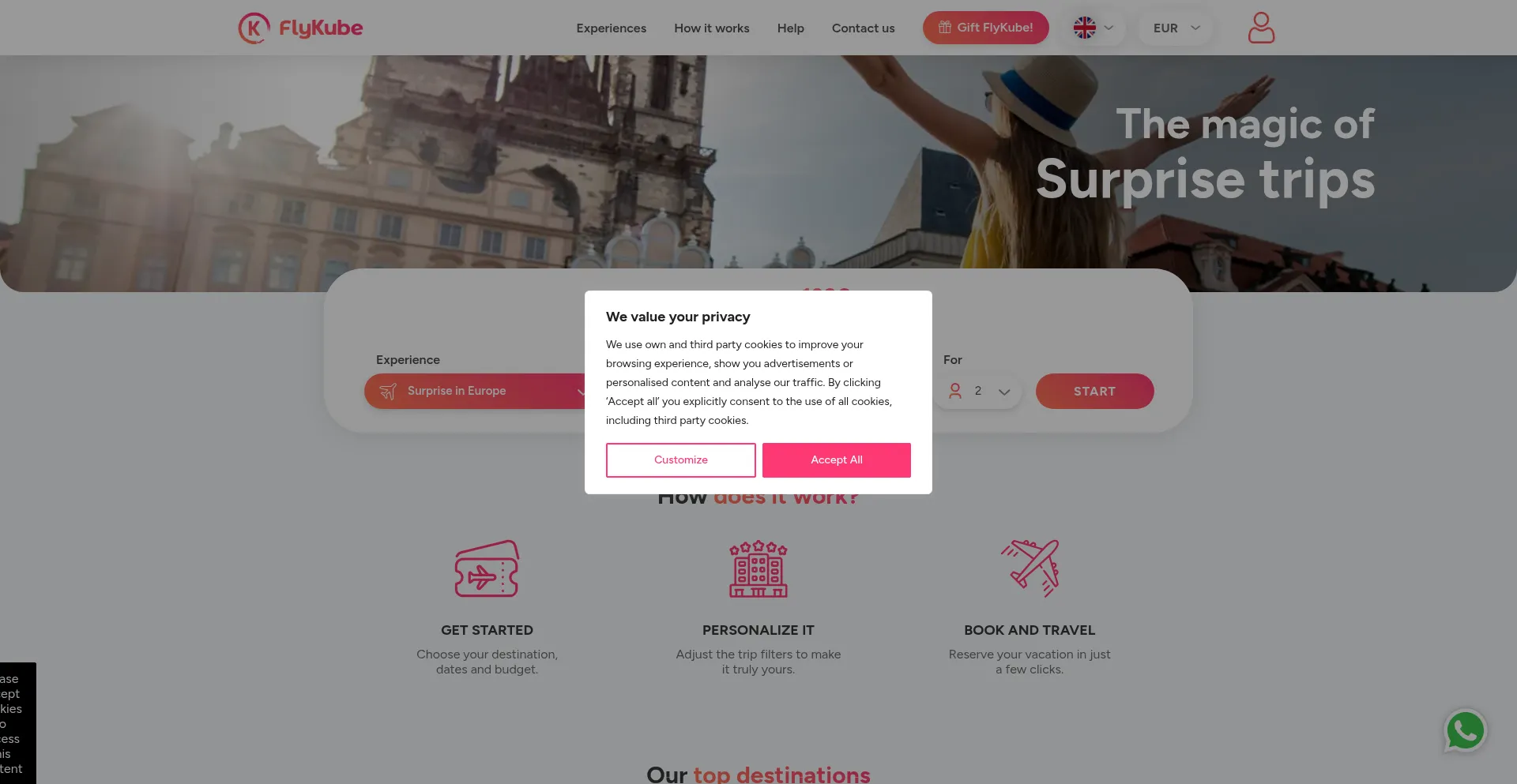 Flykube.com é Seguro e Confiável?