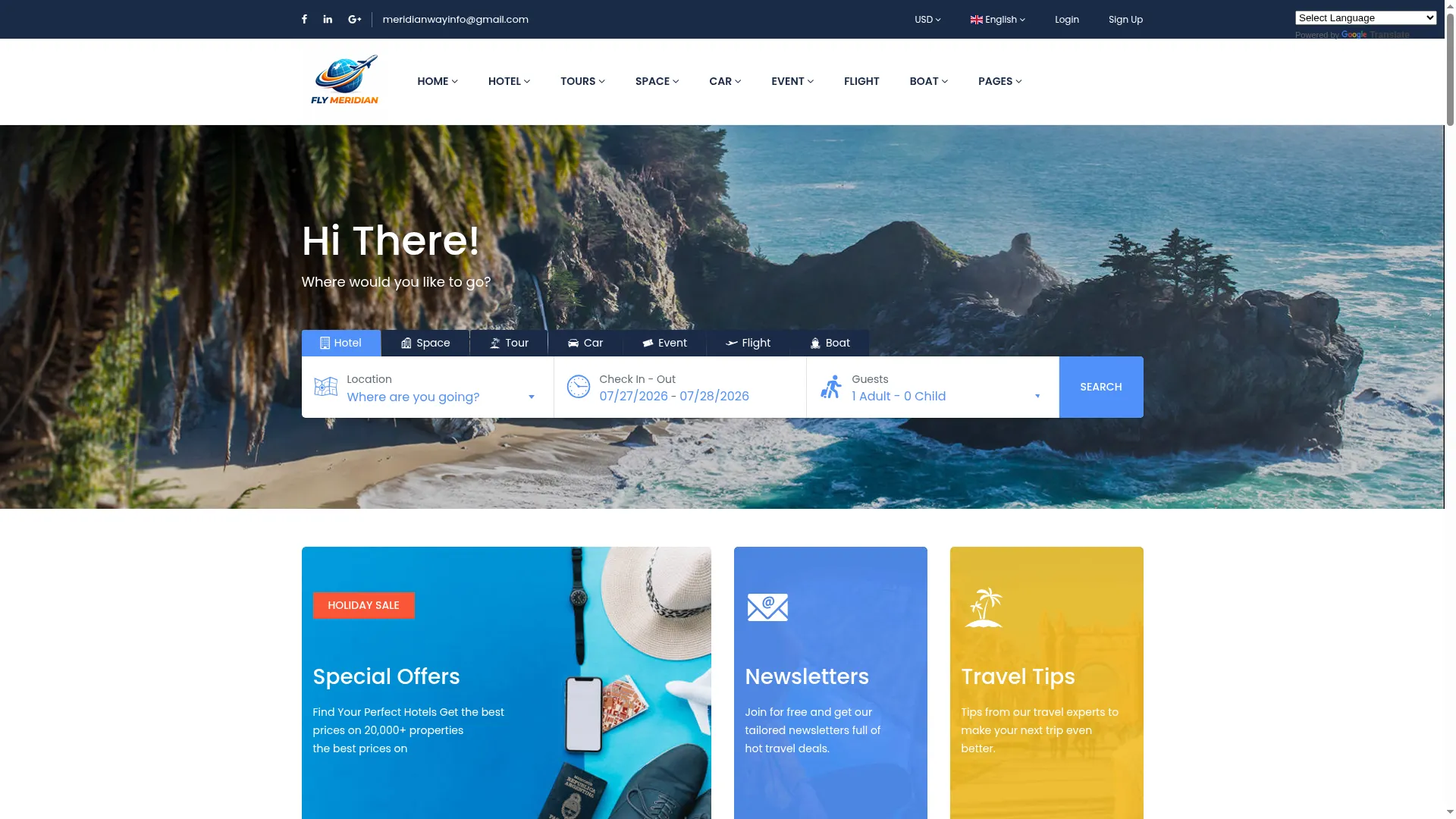 Flymeridian.online