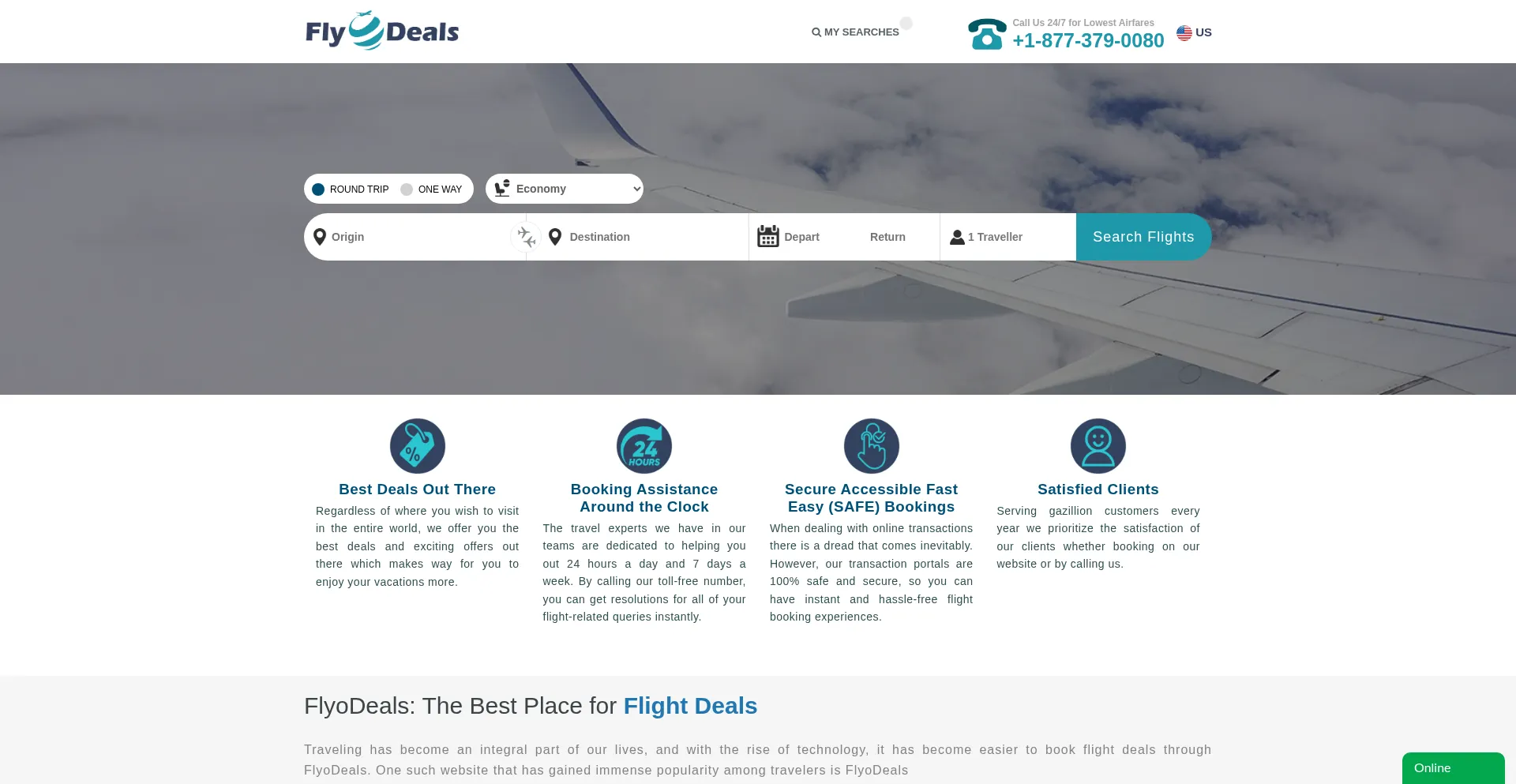 Flyodeals.com é Seguro e Confiável?
