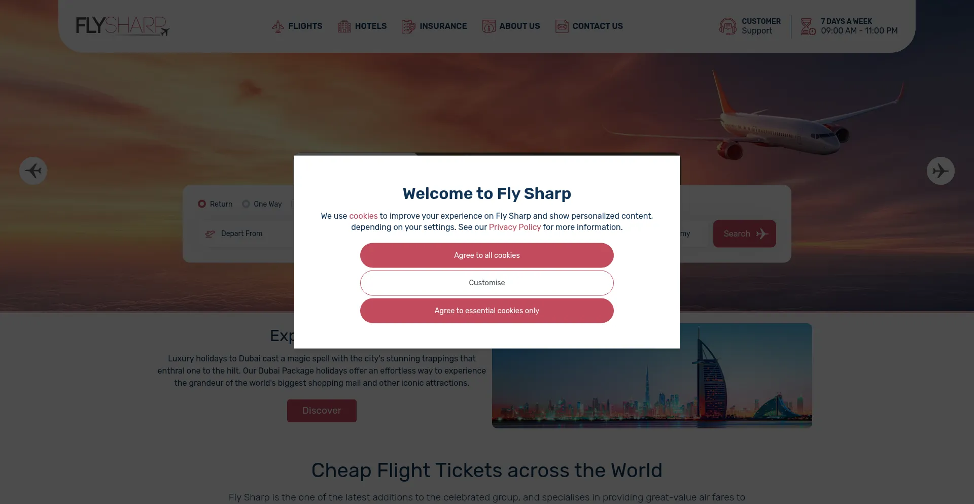 Flysharp.com é Seguro e Confiável?