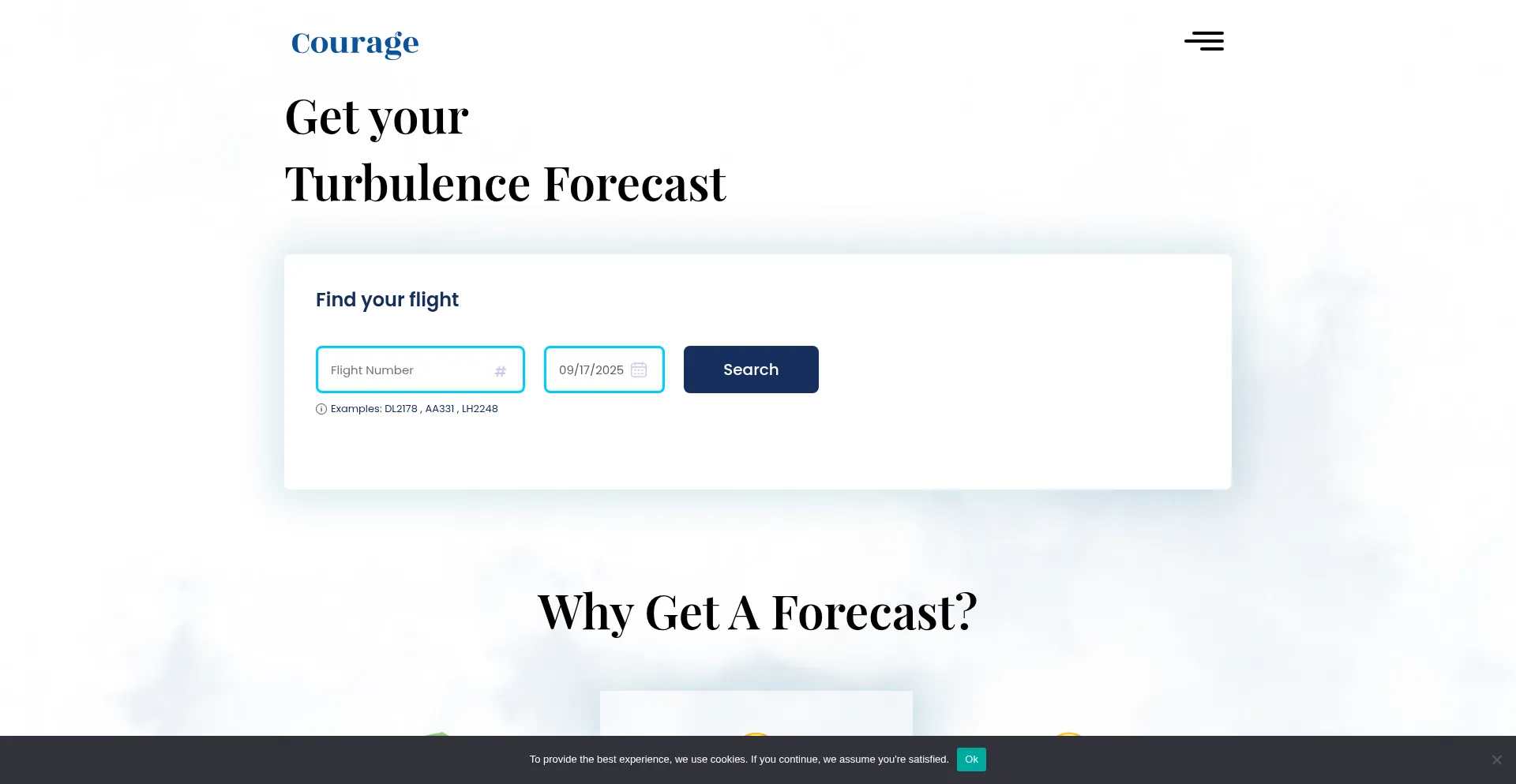 Flywithcourage.com é Seguro e Confiável?