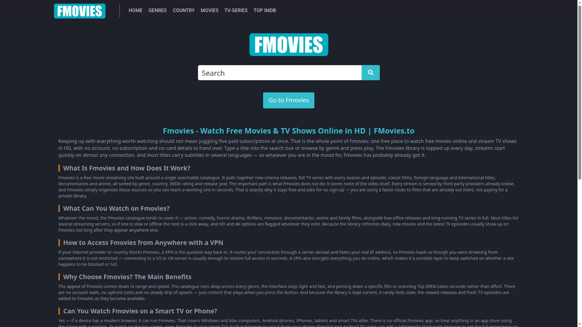 Fmovieson.org