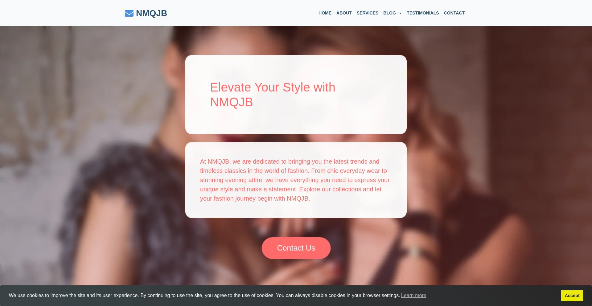 Website screenshot of Fmwyd.com