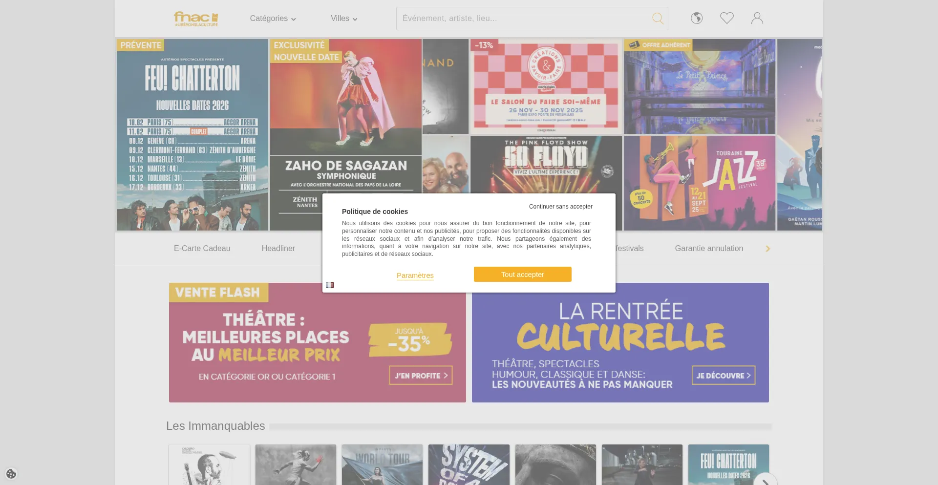 Fnacspectacles.com é Seguro e Confiável?