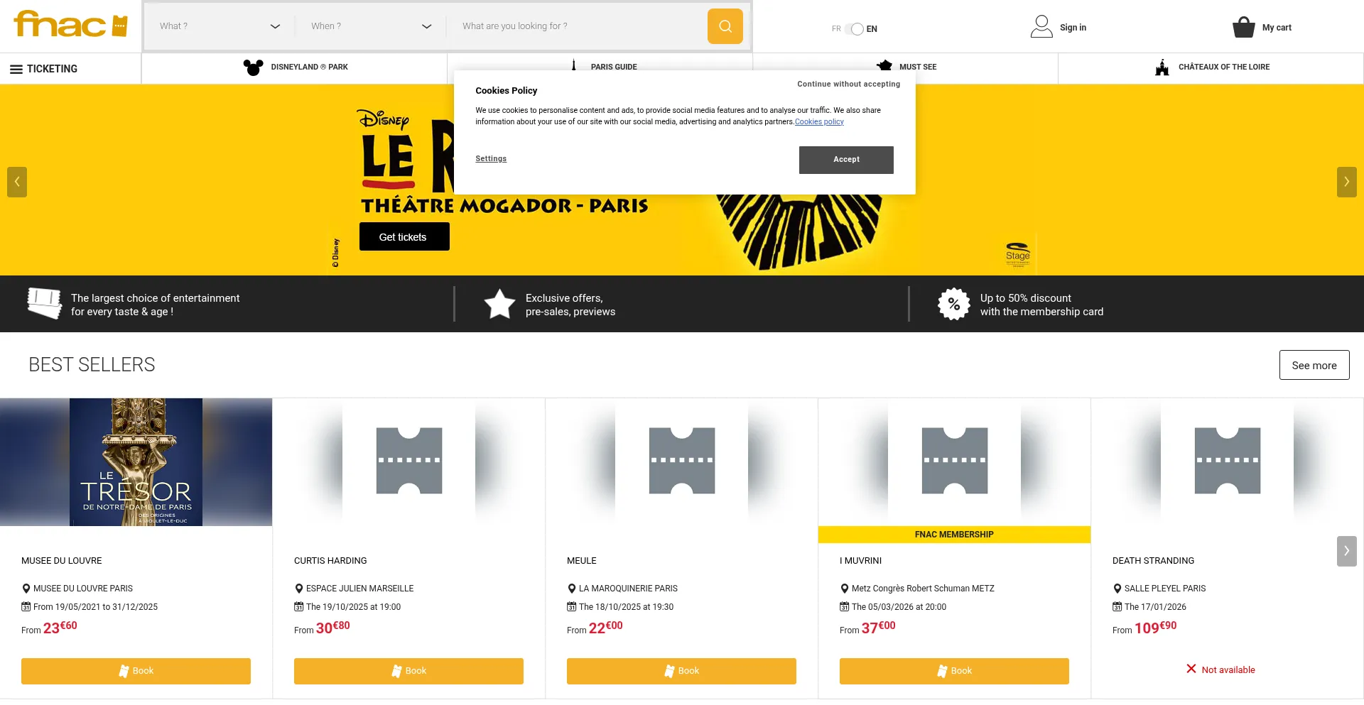 Fnactickets.com é Seguro e Confiável?