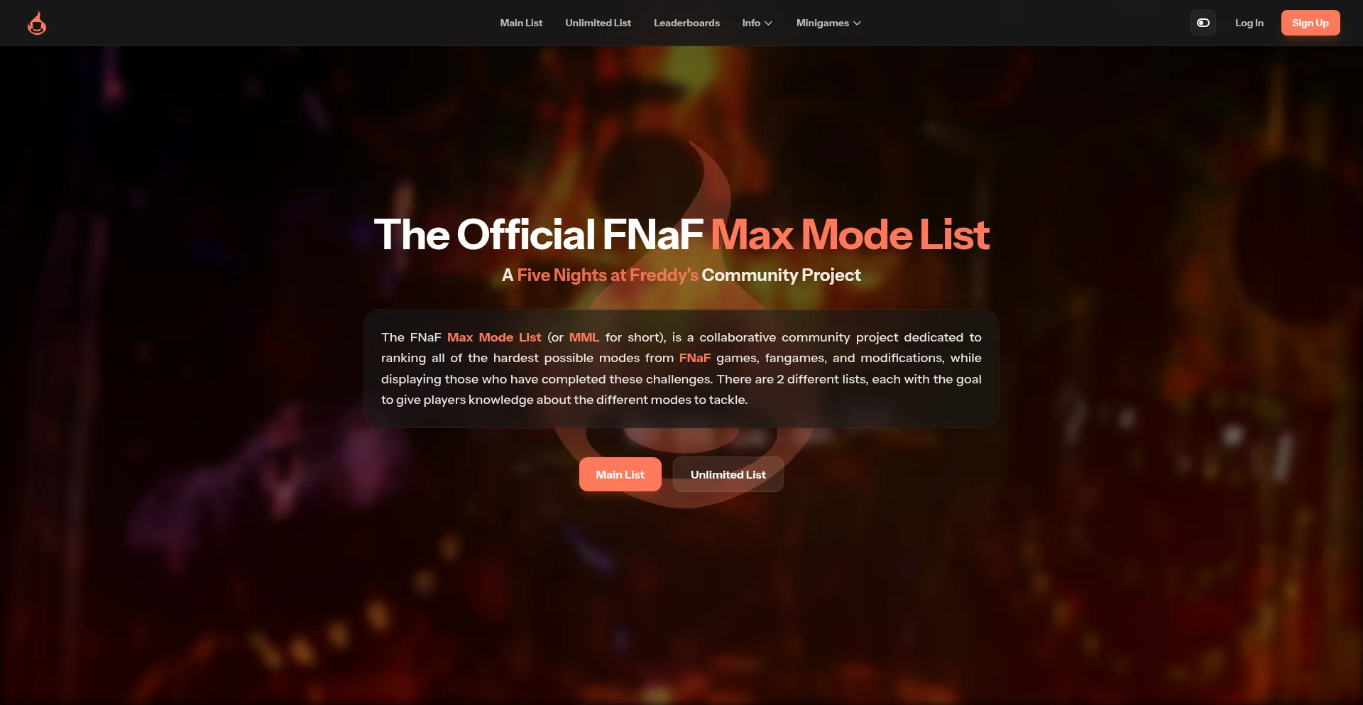 Fnafmml.com