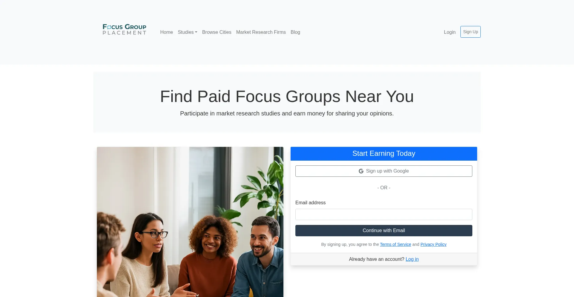 Focusgroupplacement.com