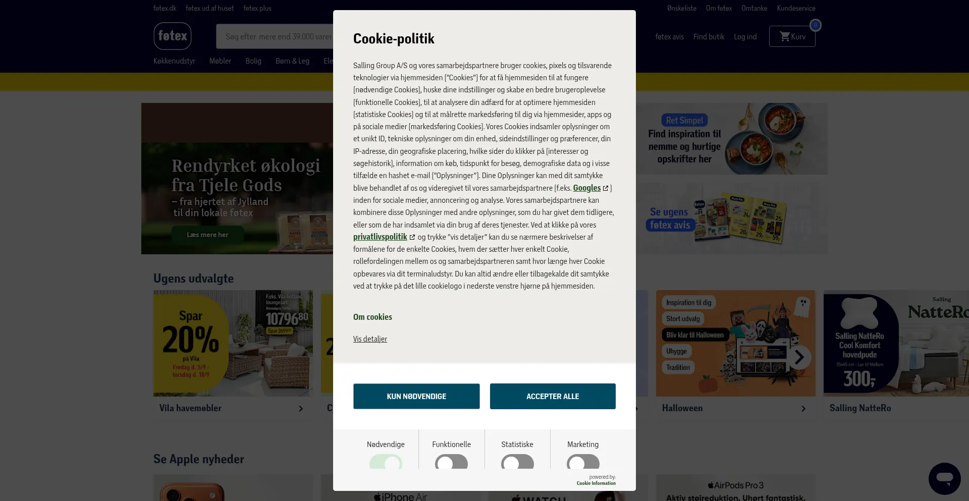 Foetex.dk é Seguro e Confiável?