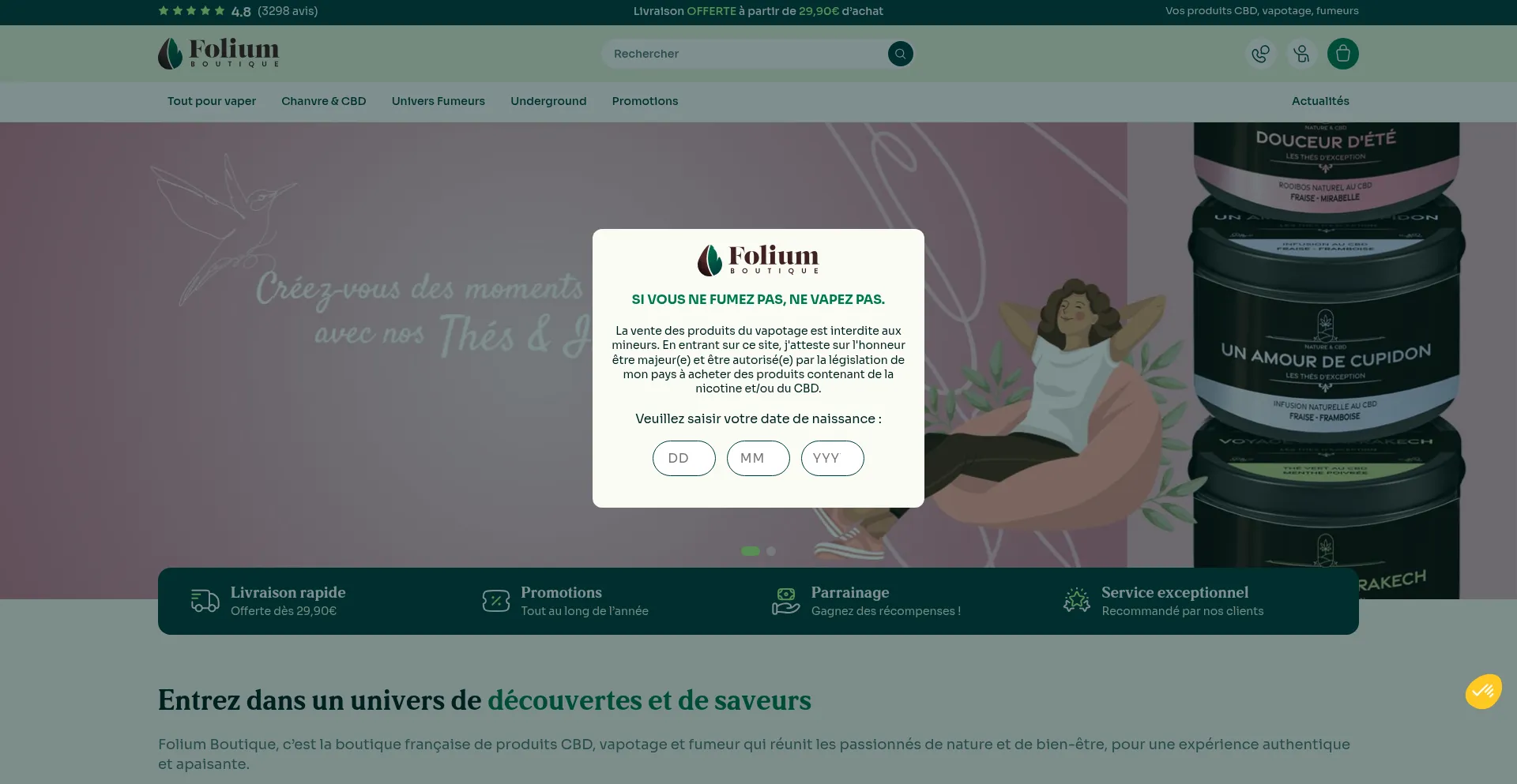 Folium-boutique.fr