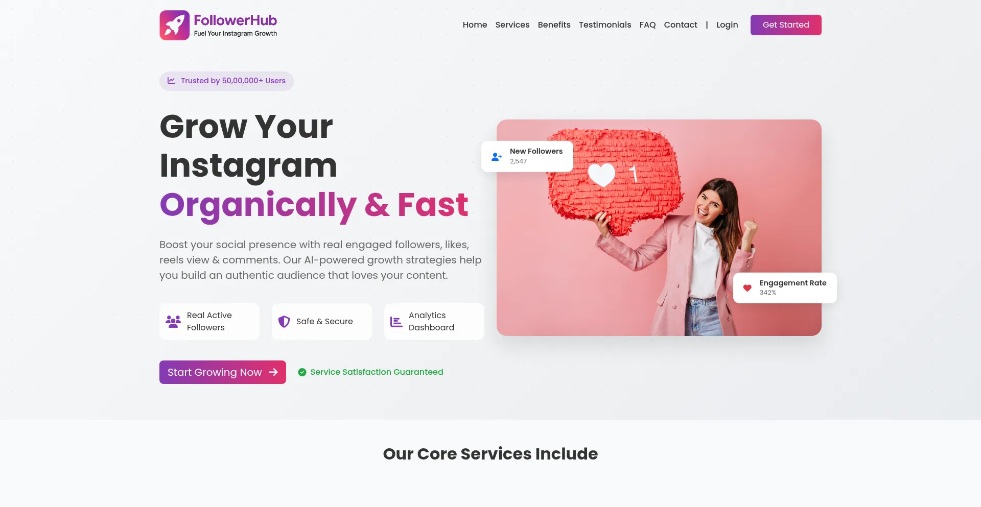 Followerhub.in é Seguro e Confiável?