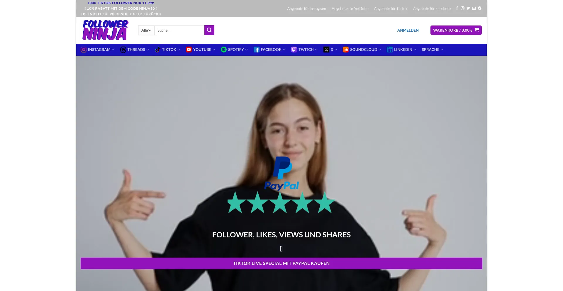 Followerninja.com é Seguro e Confiável?