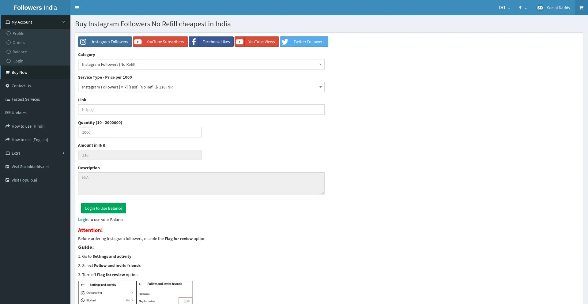 Followersindia.com