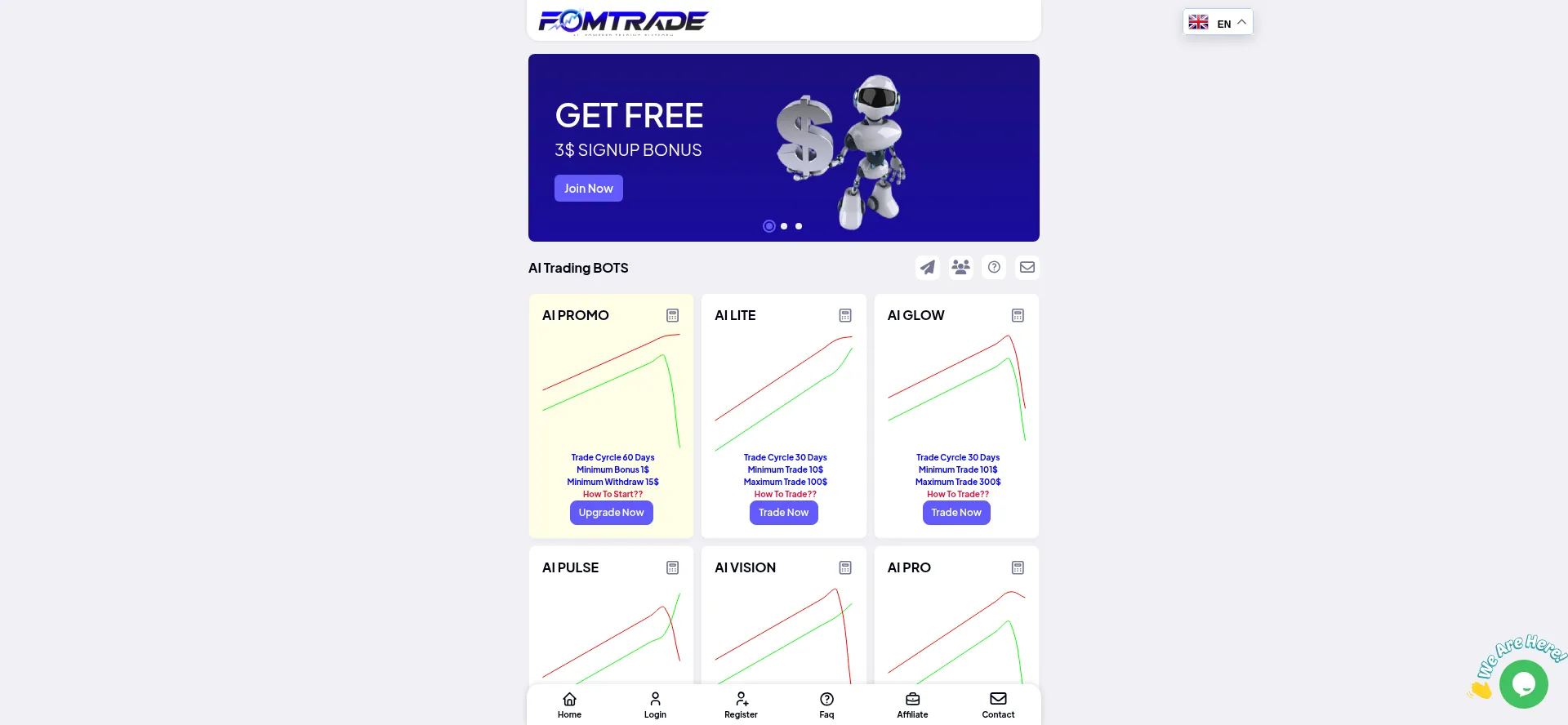 Fomtrade.com