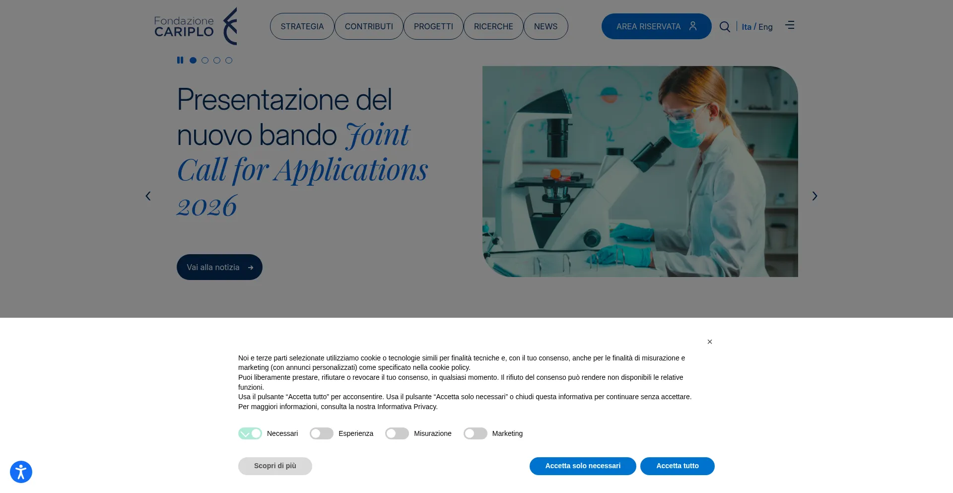 Fondazionecariplo.it
