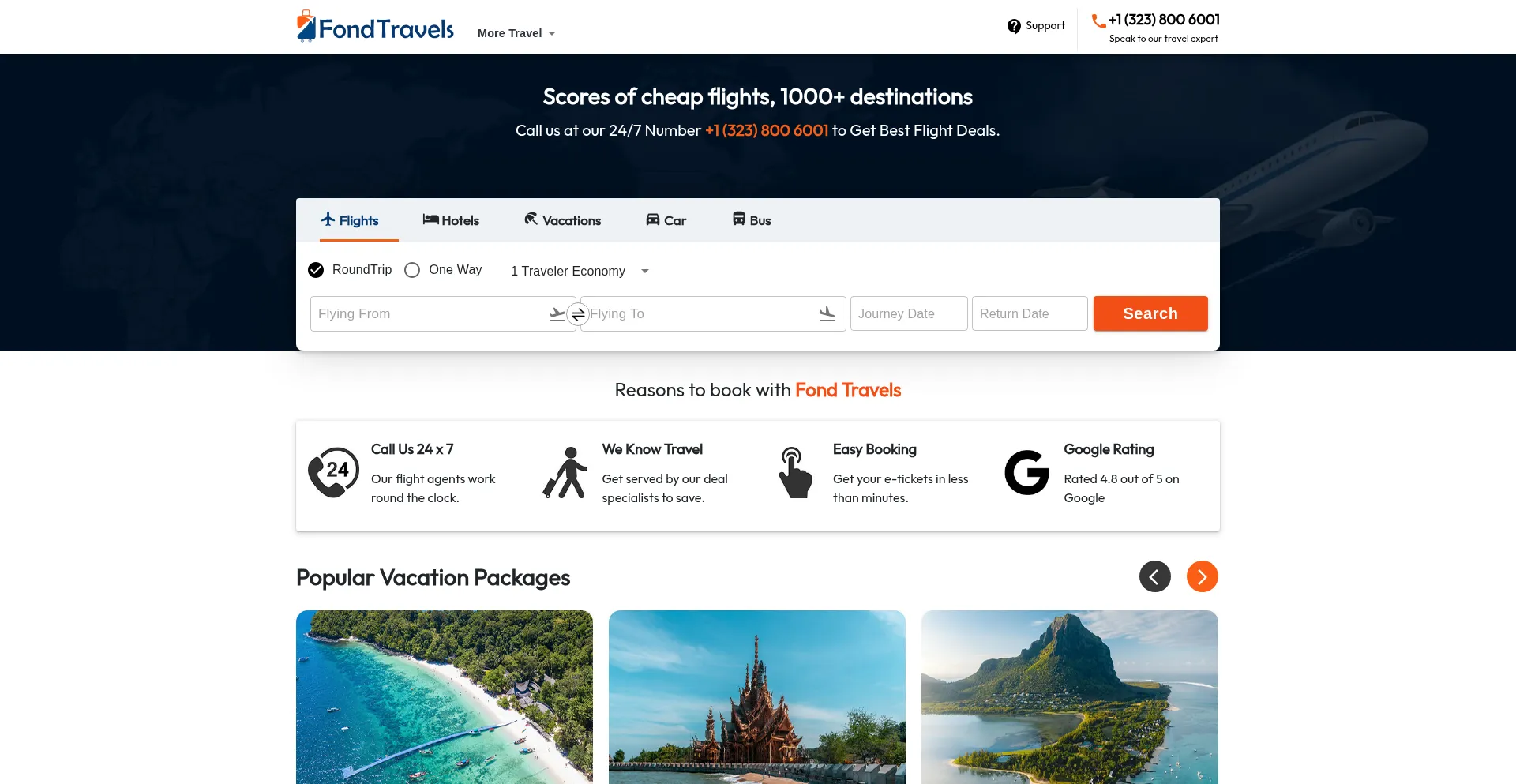 Fondtravels.com