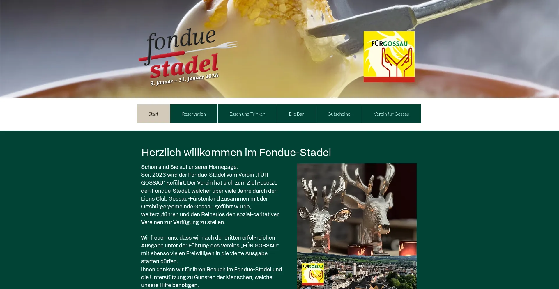 Fondue-stadel.ch