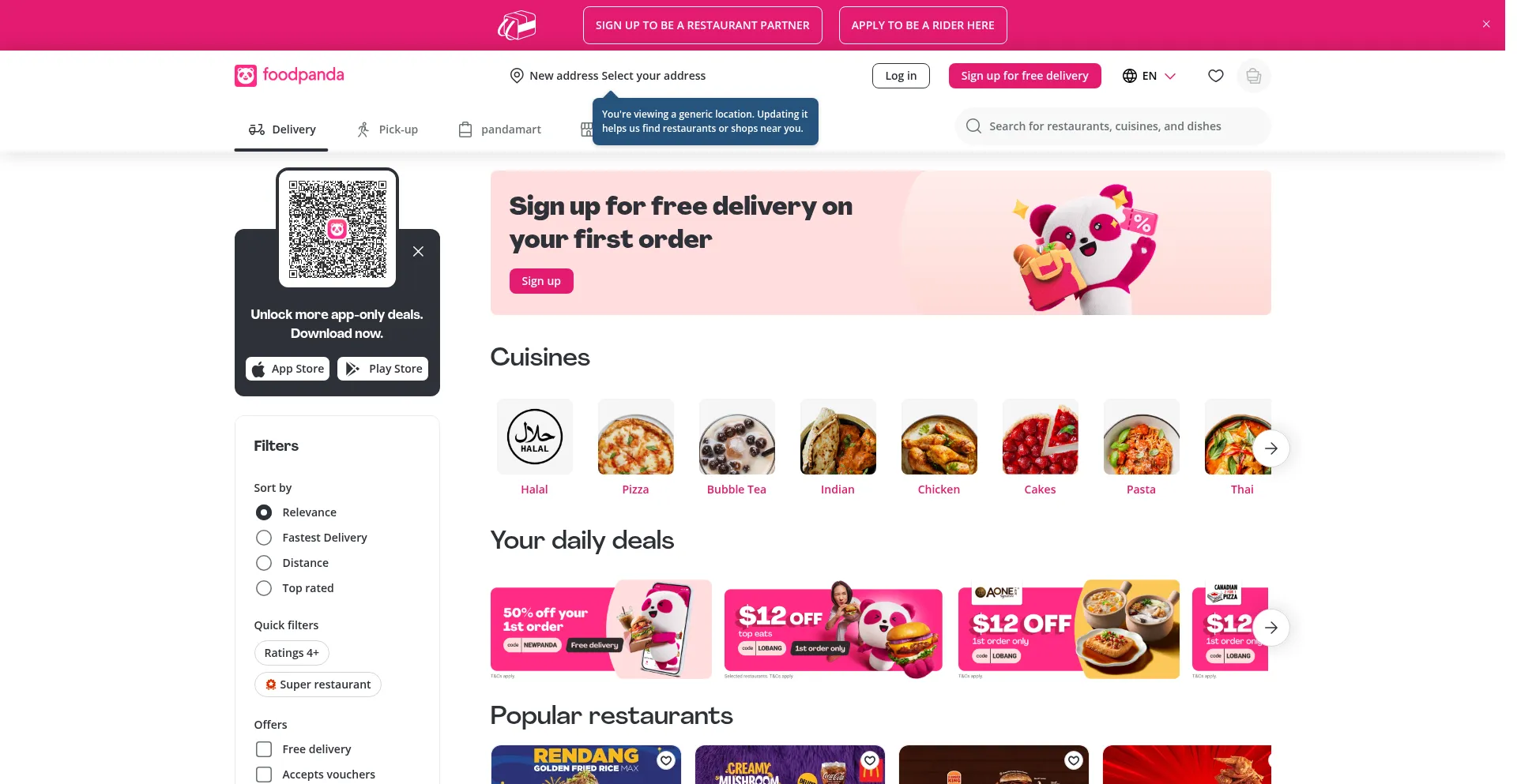 Foodpanda.sg