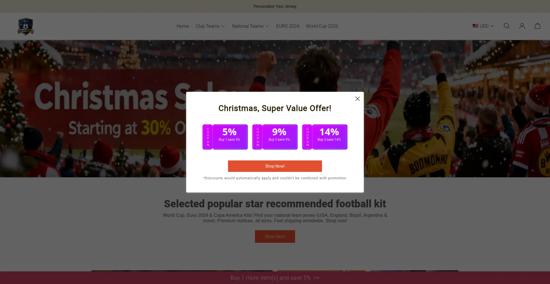 Footballkitsstore.com