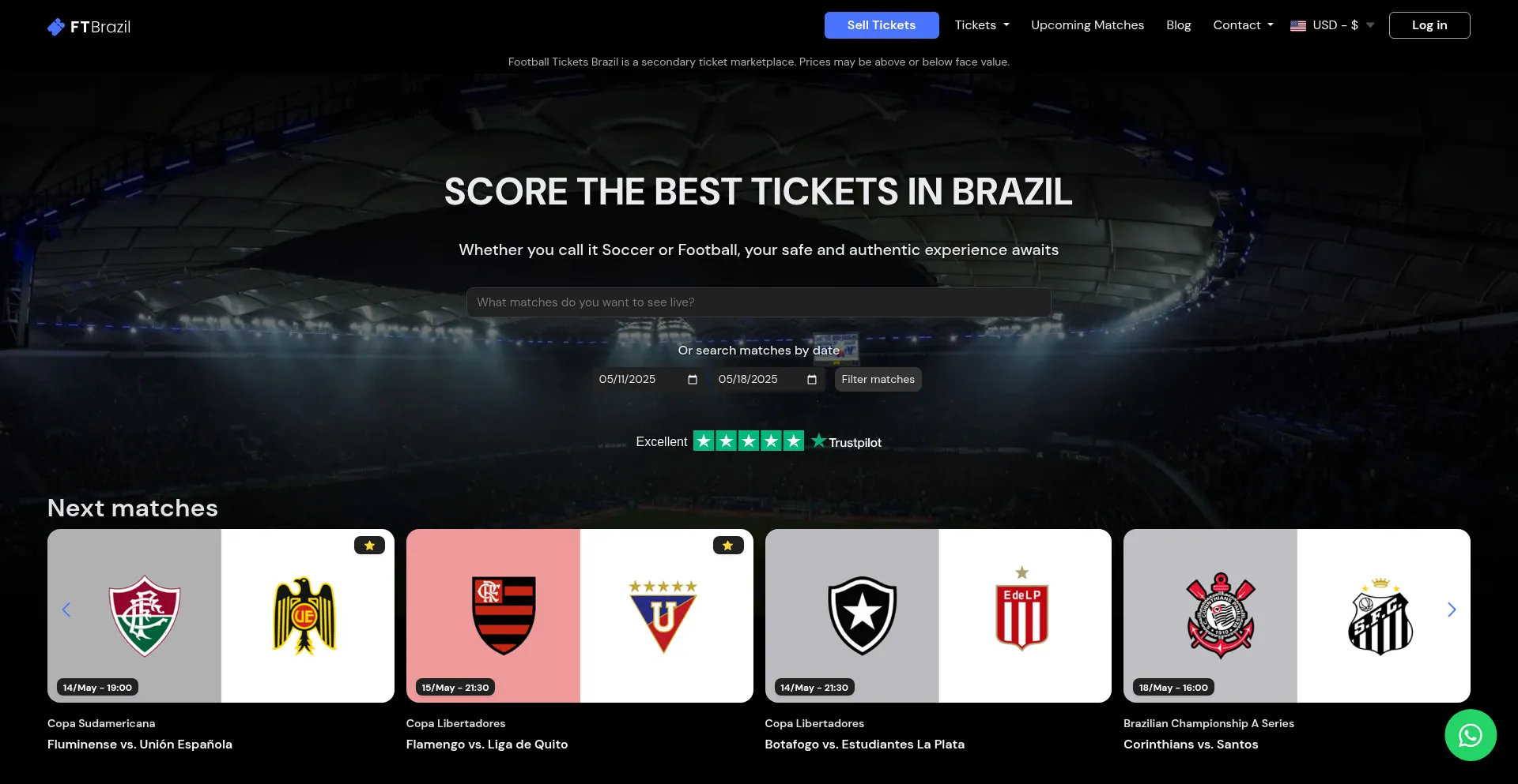Footballticketsbrazil.com é Seguro e Confiável?
