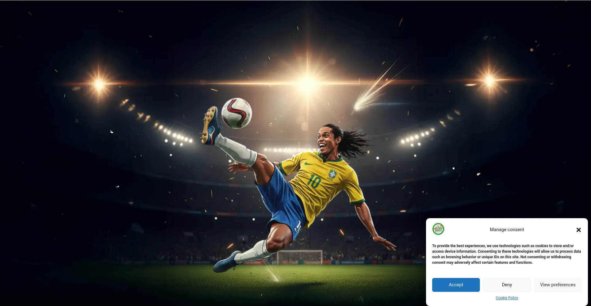 Footballworldronaldinhoandfriends.com é Seguro e Confiável?