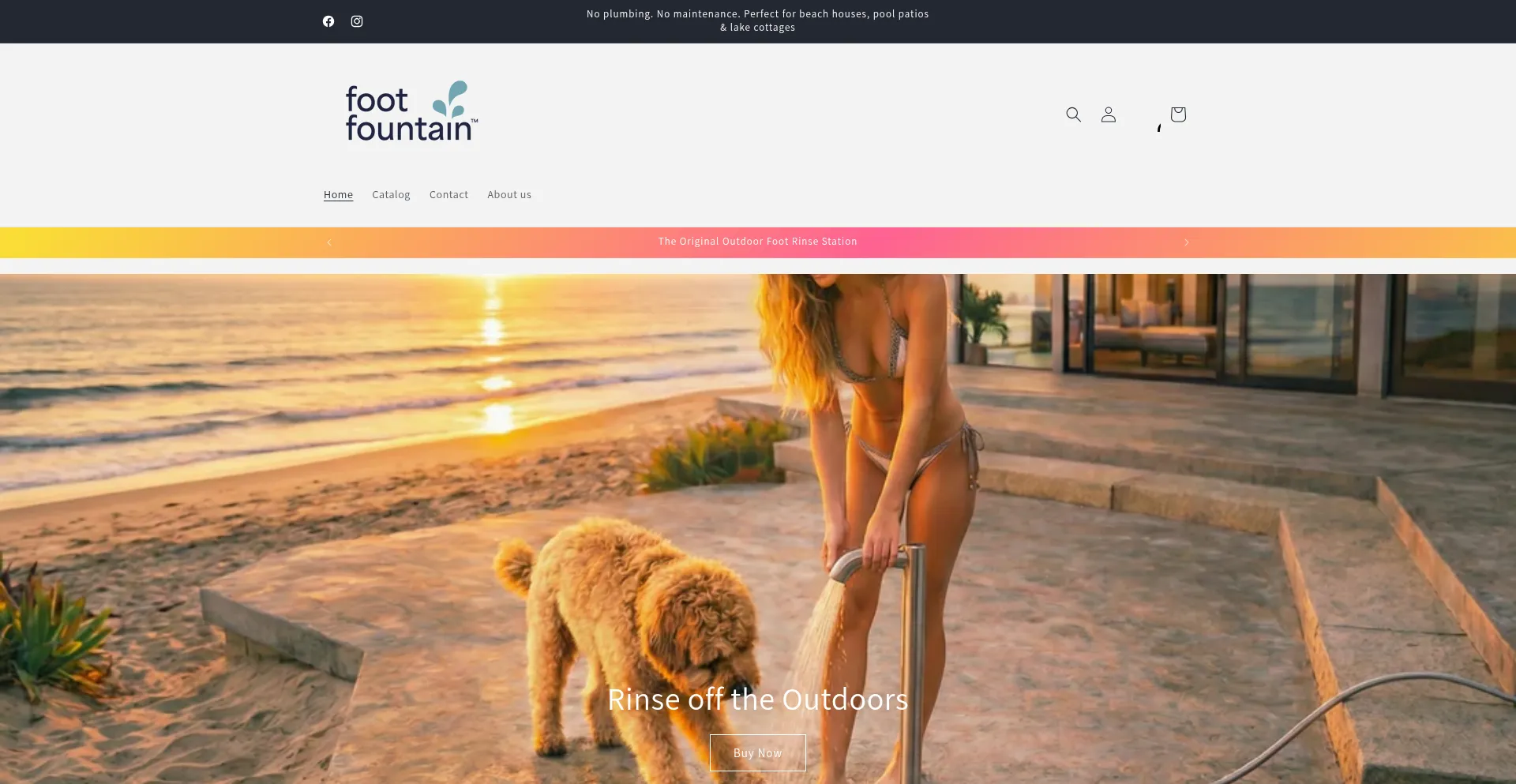 Footfountain.com