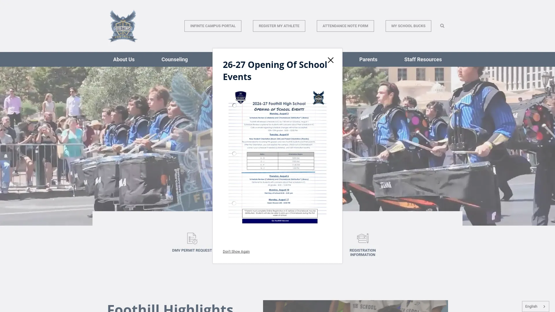 Foothillhenderson.com