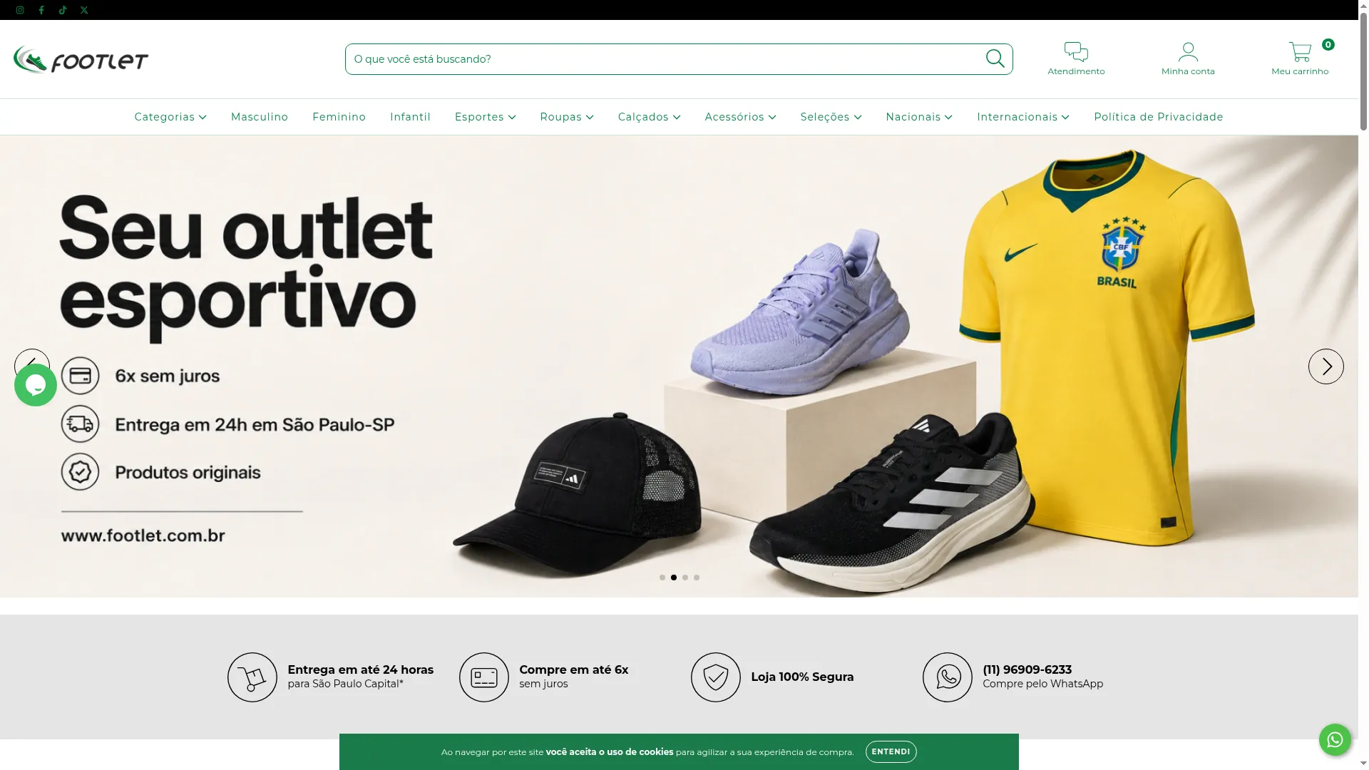 Footlet.com.br