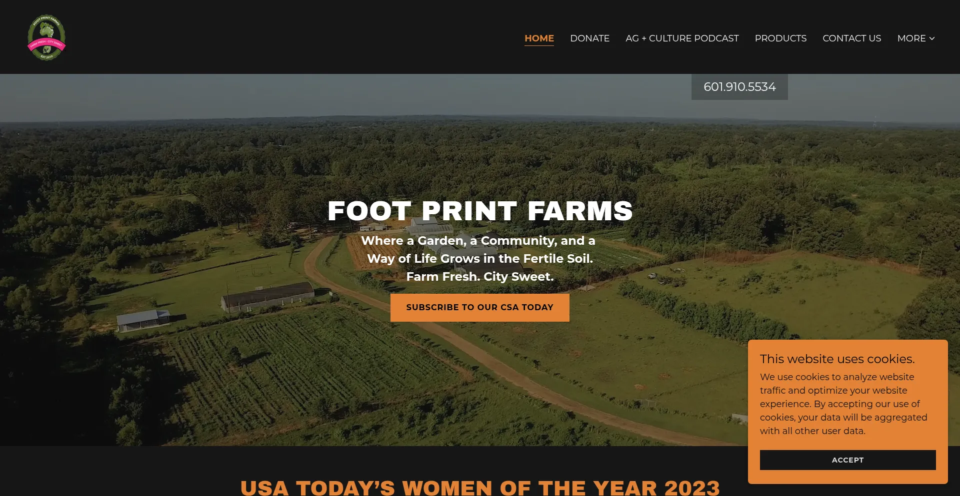 Footprintfarmsms.com é Seguro e Confiável?