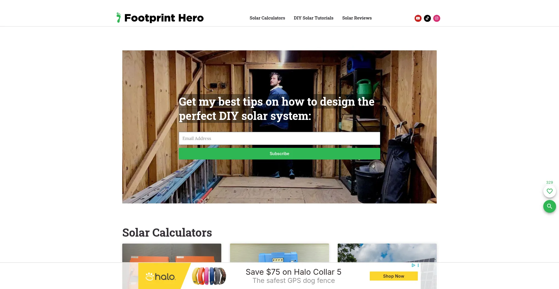 Footprinthero.com