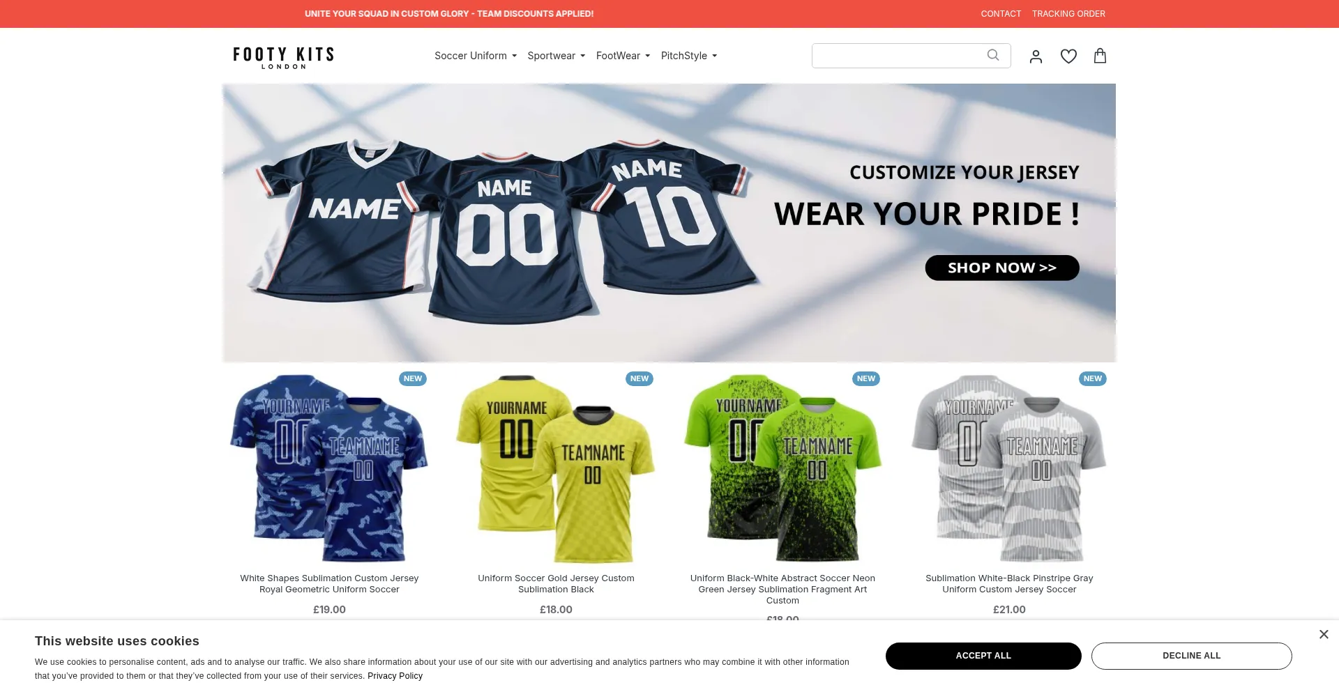 Footykits.uk é Seguro e Confiável?