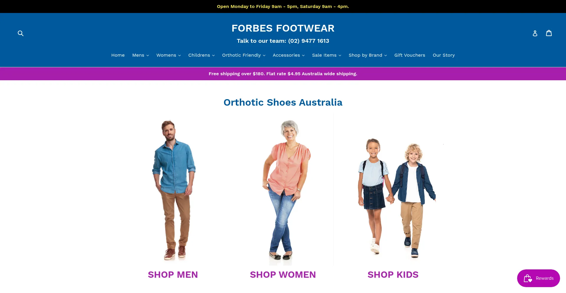 Forbesfootwear.com.au