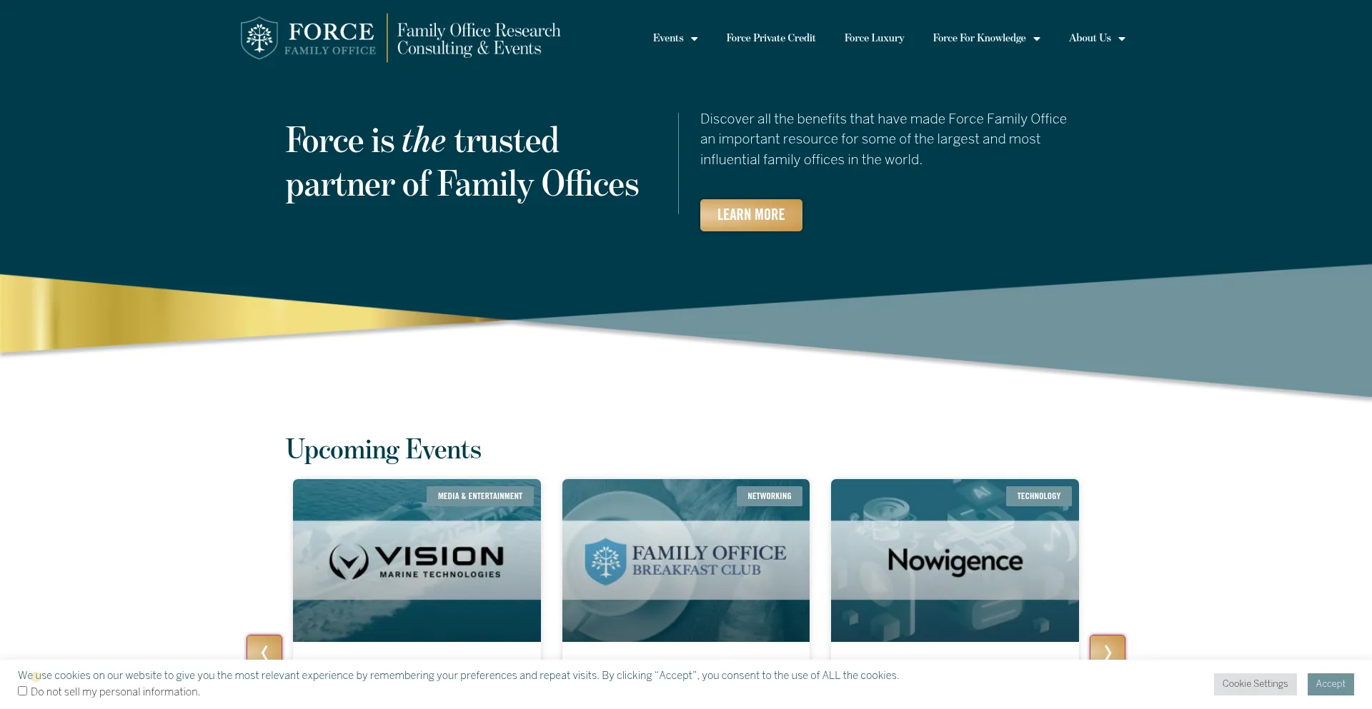 Forcefamilyoffice.com é Seguro e Confiável?