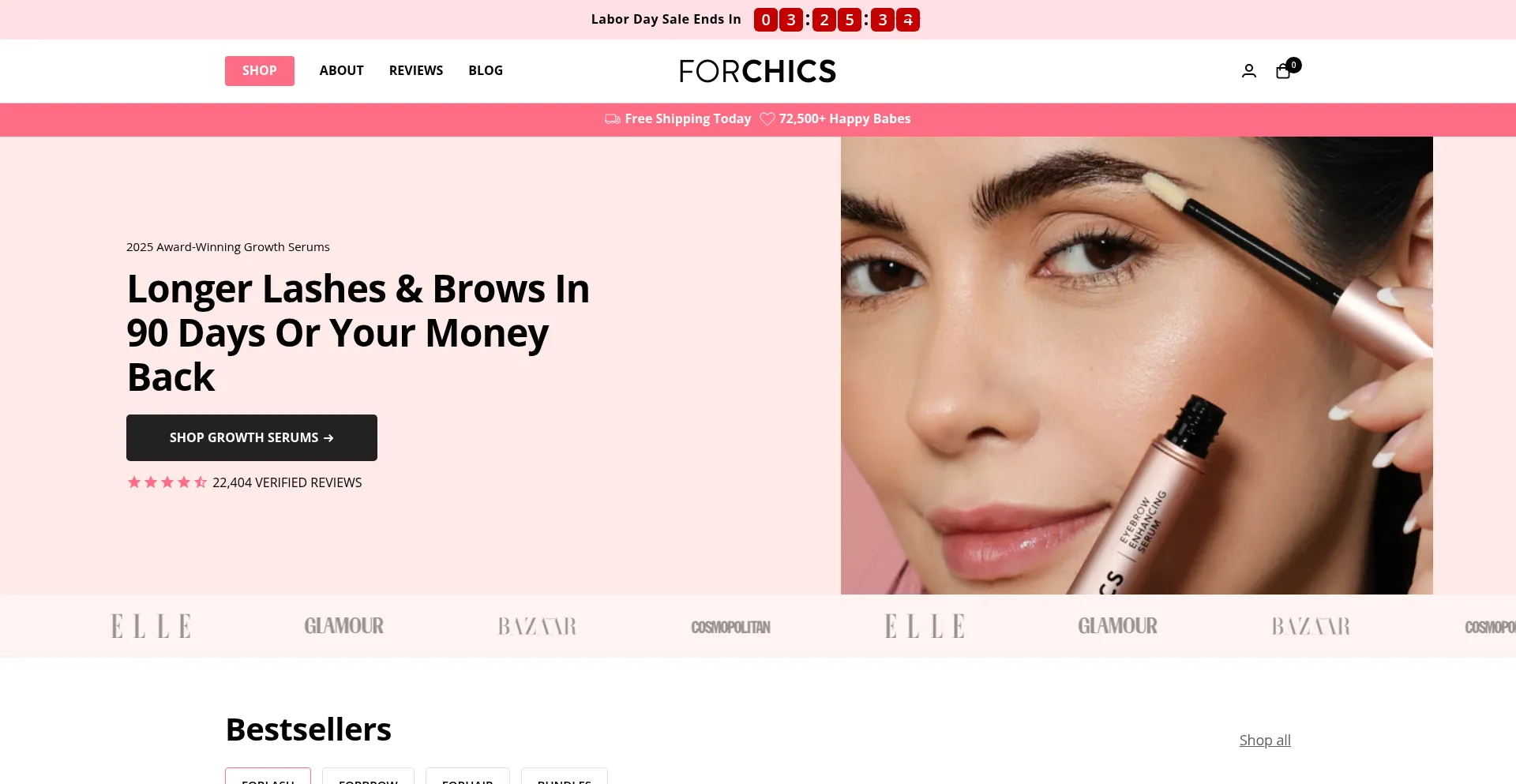 Forchics.com é Seguro e Confiável?