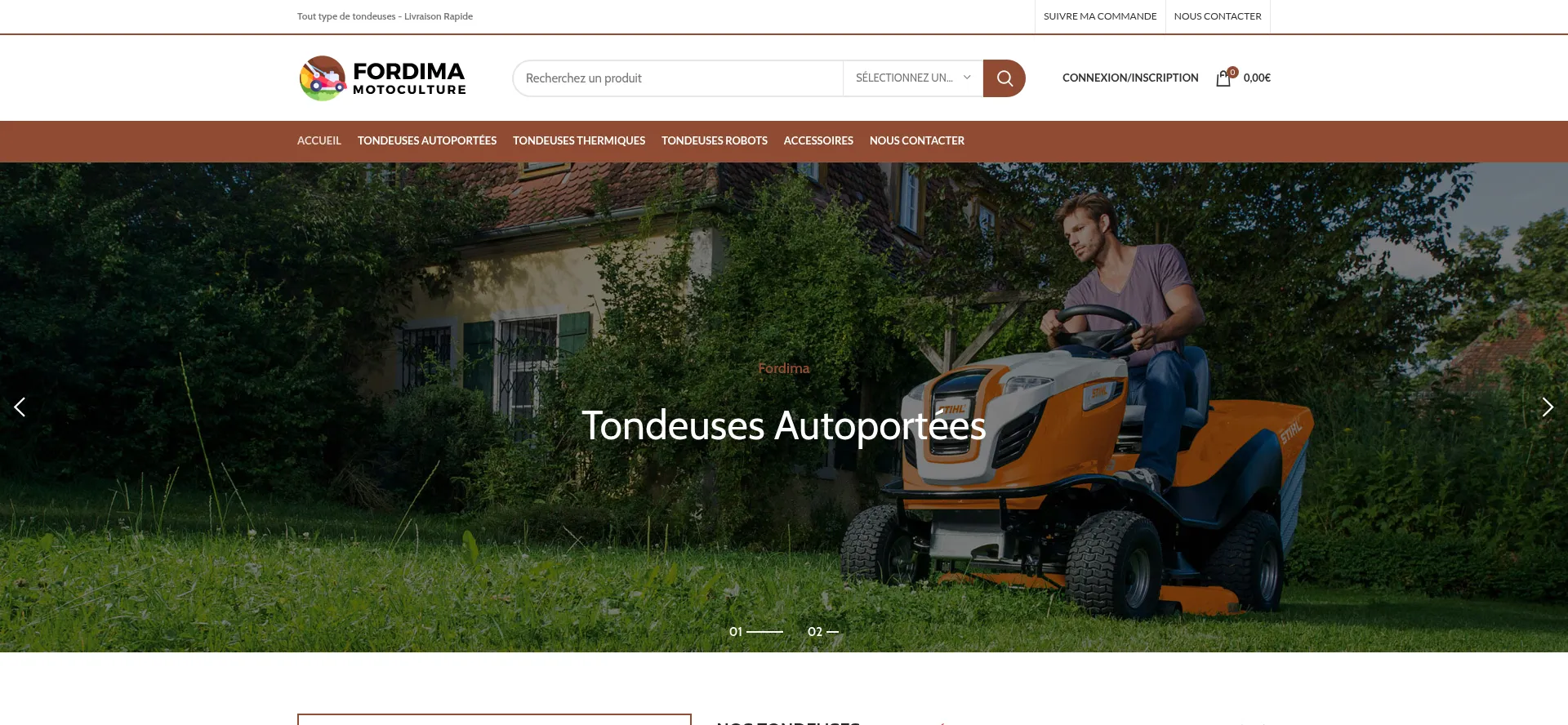 Fordima-motoculture.com