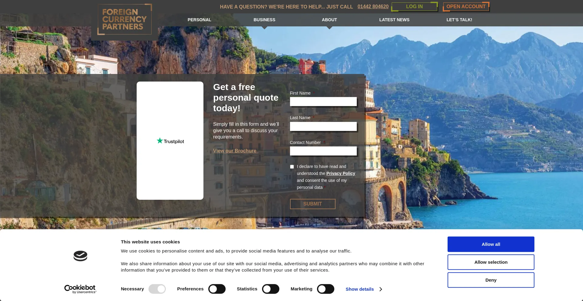 Foreigncurrencypartners.co.uk é Seguro e Confiável?